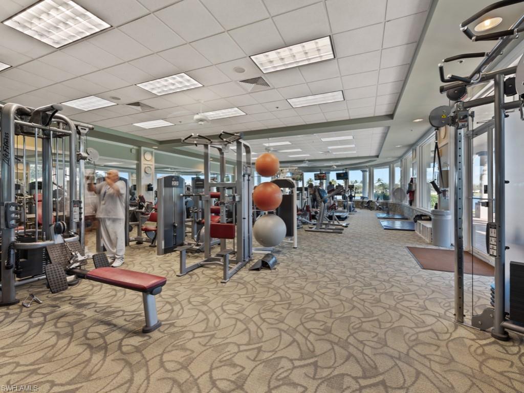 Island Walk Fitness Room