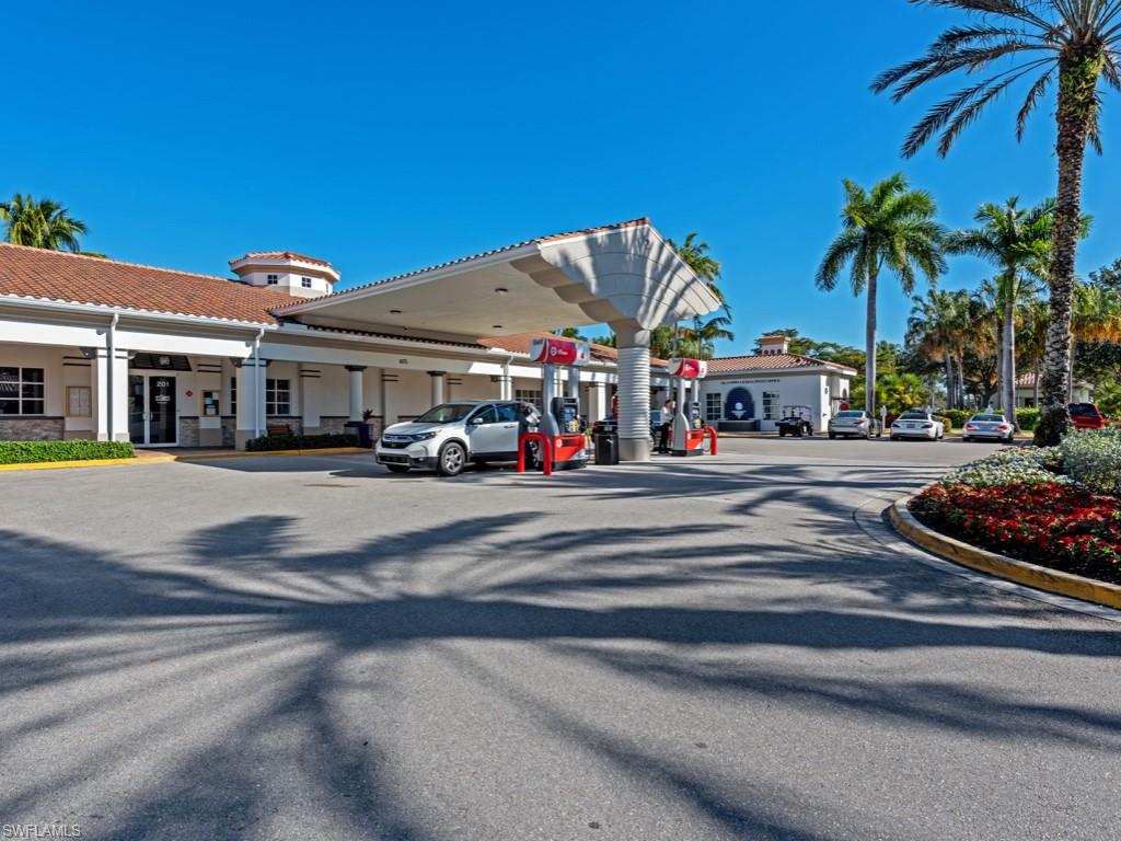 Island Walk Gas Station