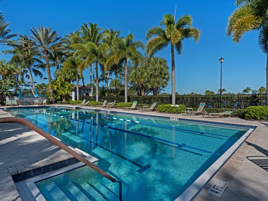 Island Walk Lap Pool