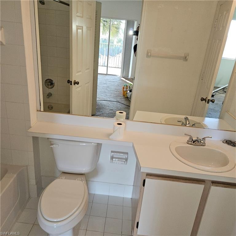 BATHROOM SINK AND TOILET