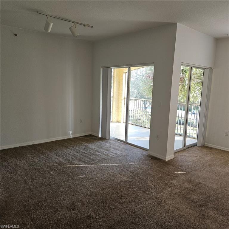 DINING ROOM WITH TRACK LIGHT