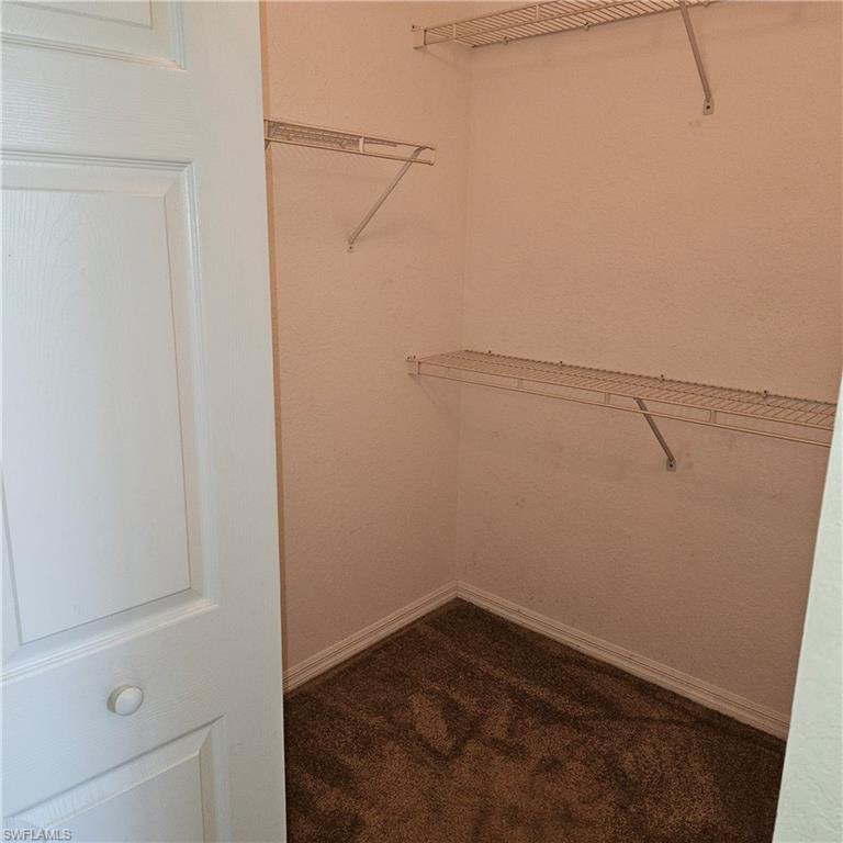 WALK IN CLOSET OFF BEDROOM