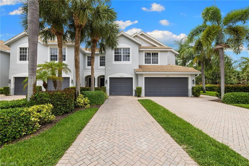 1 car garage and driveway