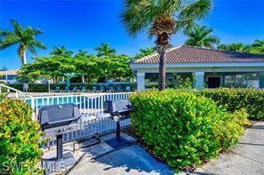 grilling area by pool