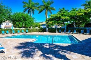 pool area