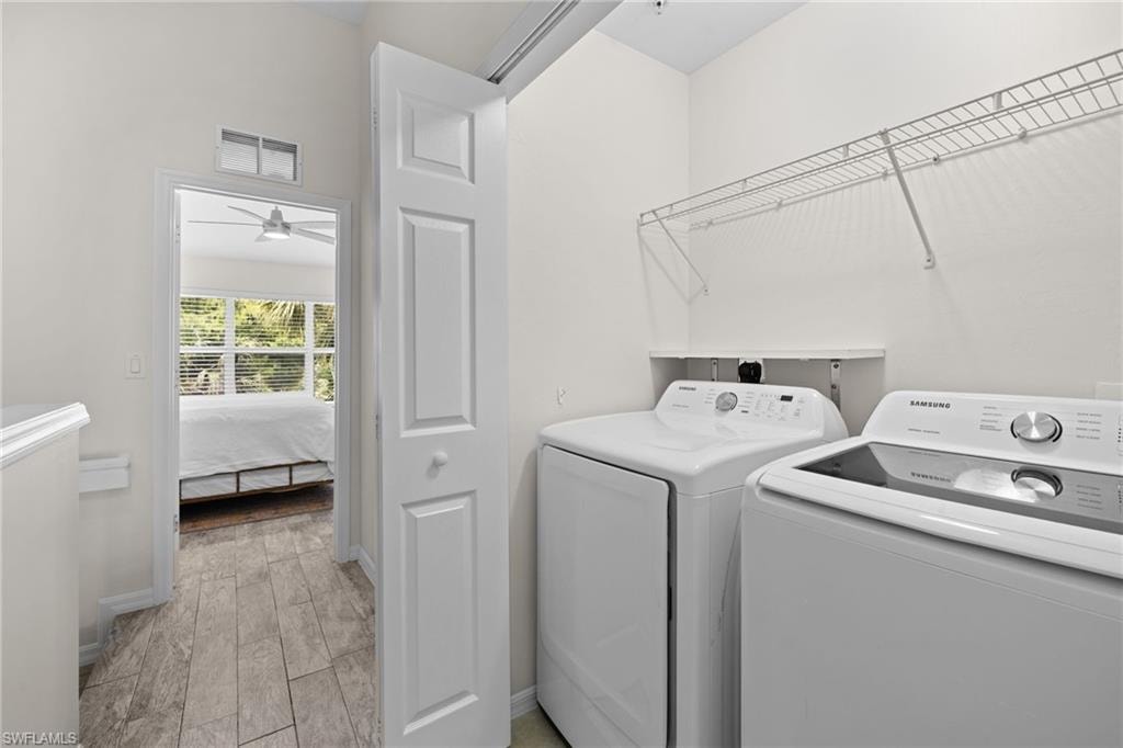Laundry room on the 2nd floor