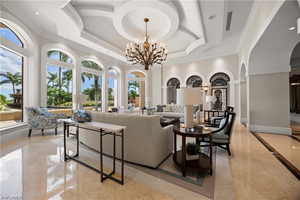 Elegant newly renovated lobby