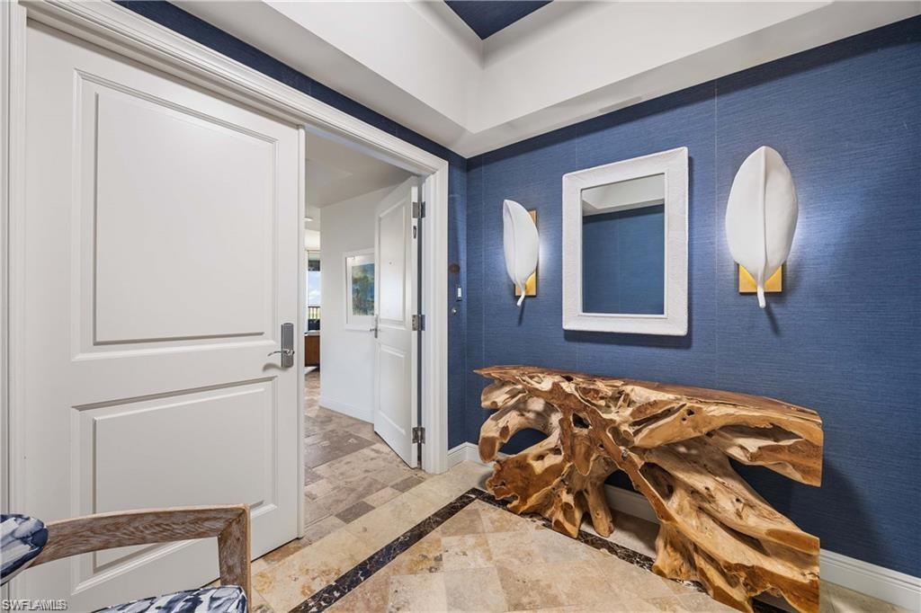 Private Elevator takes you to your private foyer