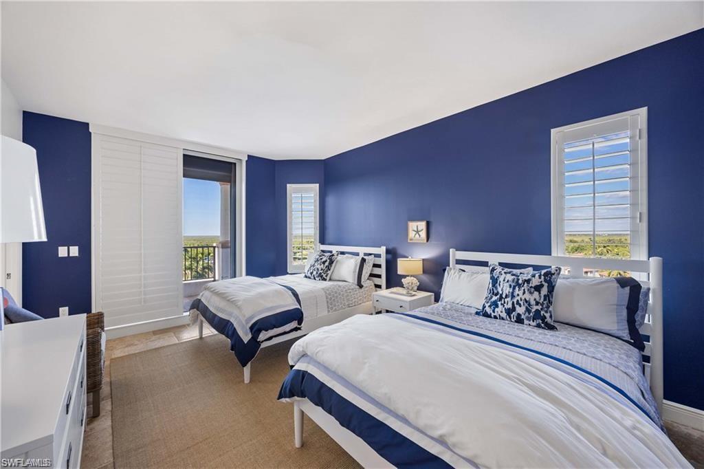 Guest Bedroom with full bathroom