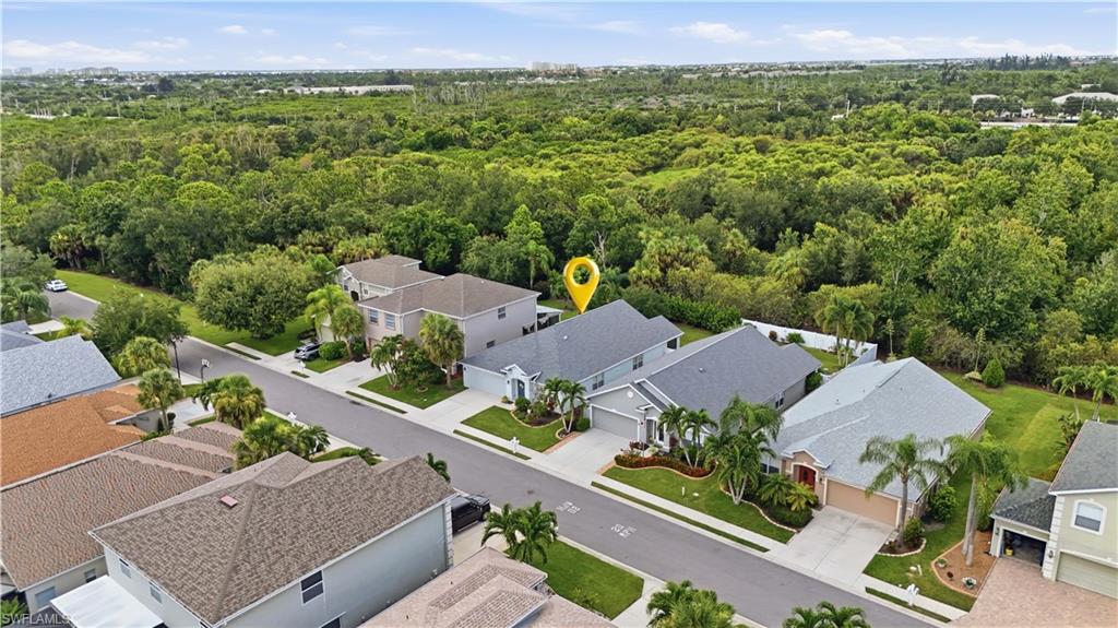Private Preserve View on Secluded Neighborhood Loop