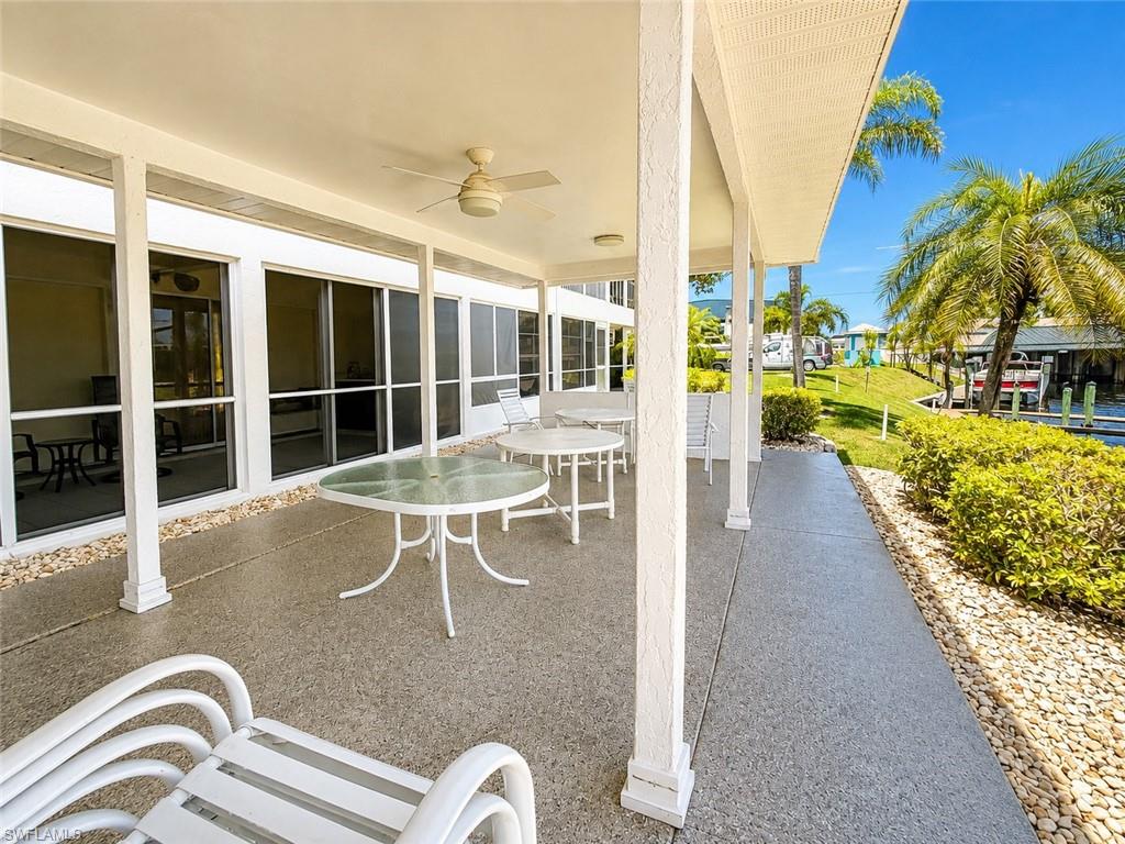 Poolside Cabana