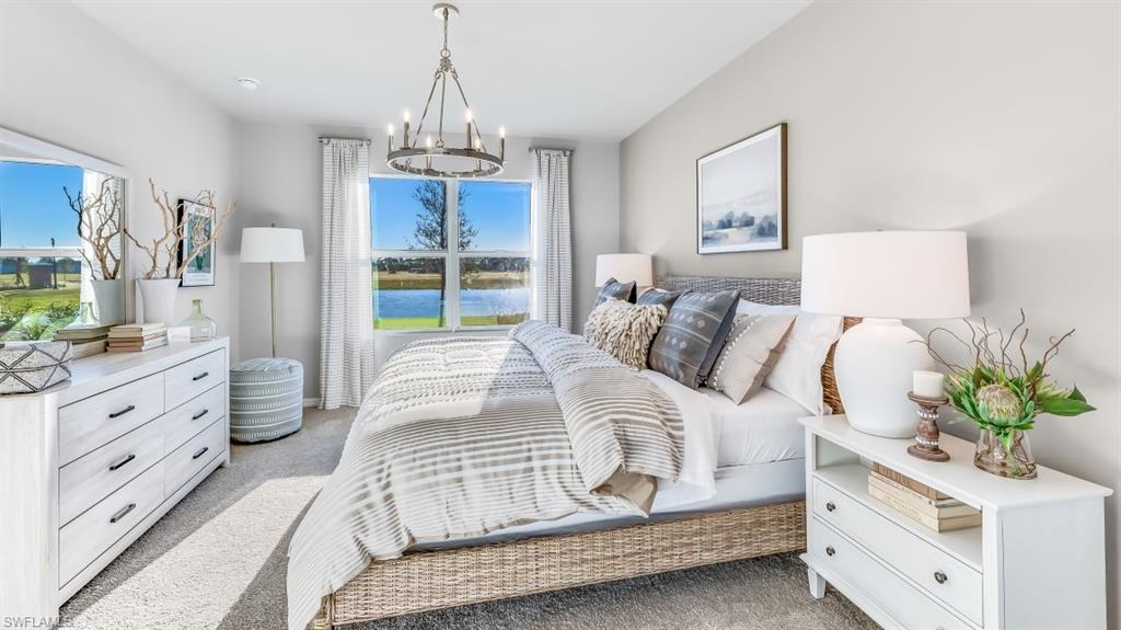 Model home.