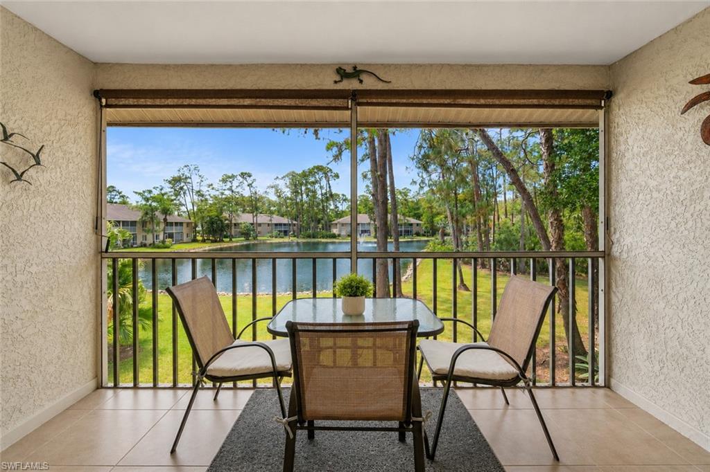 Screened Balcony