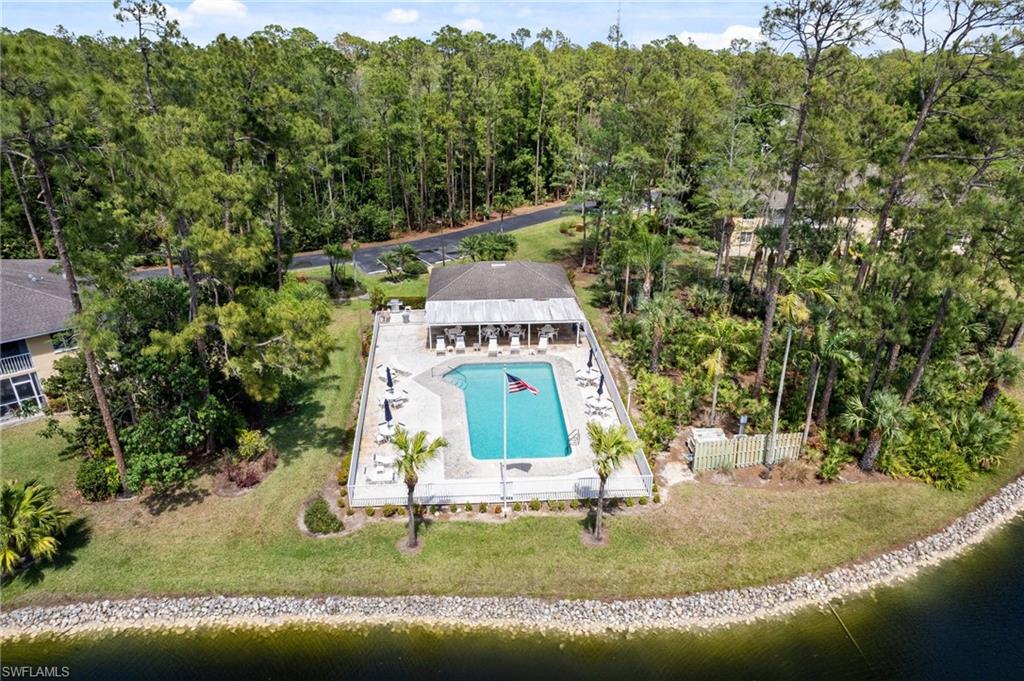 Aerial View - Community Pool