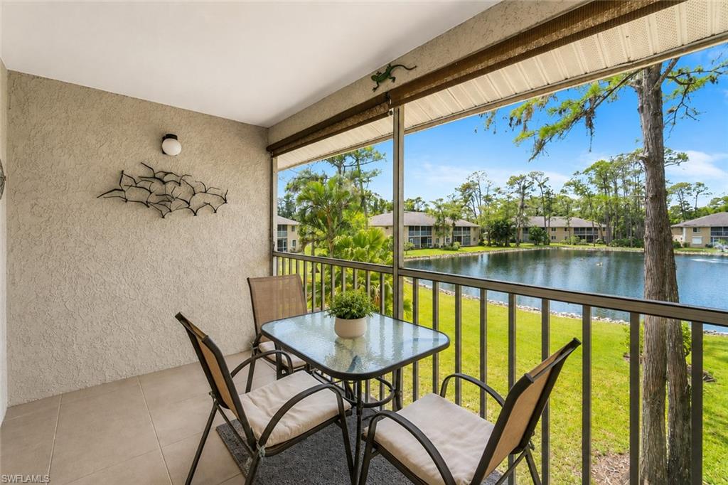 Screened Balcony