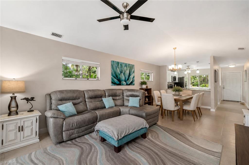 Living-Dining Area