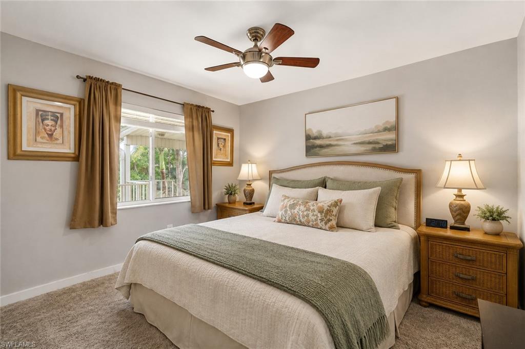 Virtually Staged Bedroom