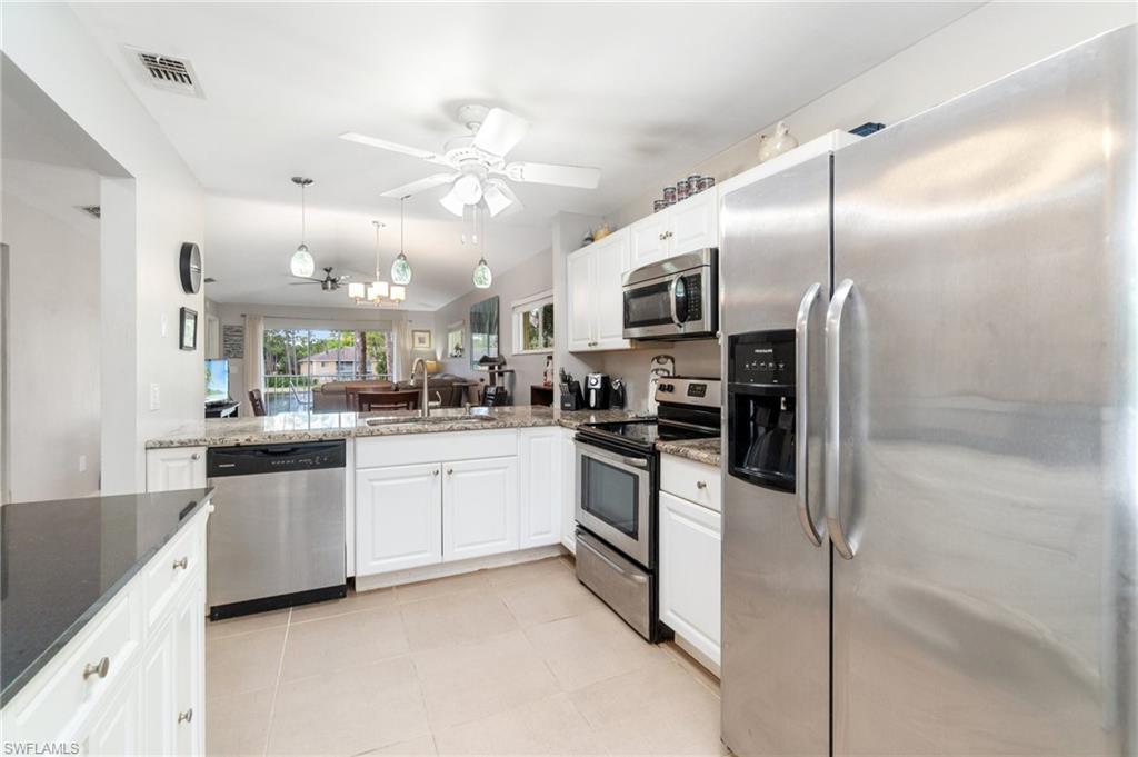 Renovated kitchen