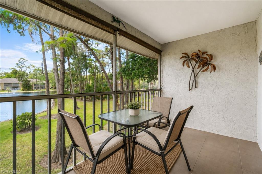 Screened Balcony