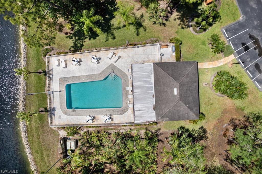 Aerial View - Community Pool