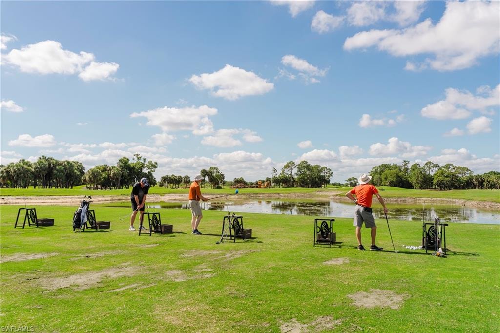 Ibis Landing Driving Range
