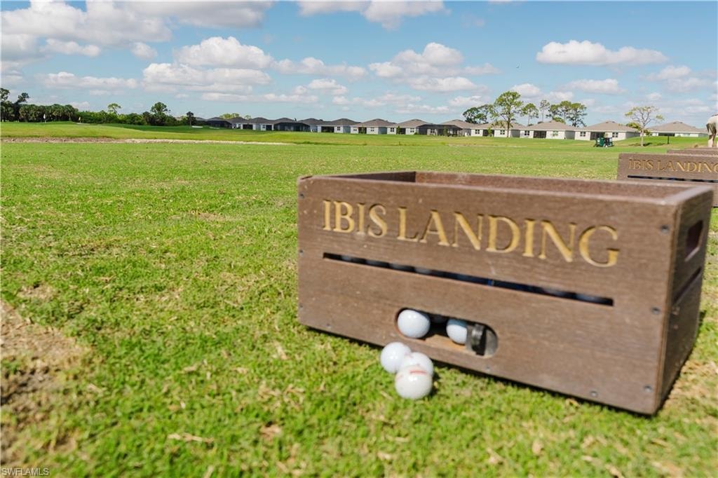 Ibis Landing Driving Range