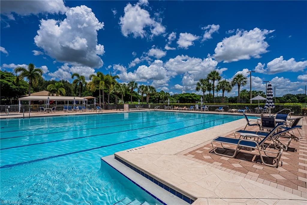 Community Pool and Amenities