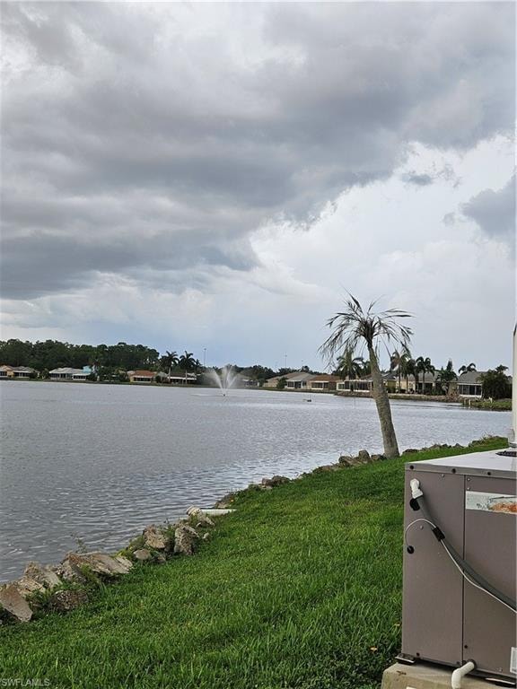 Lake view along edge of Vireo Cir across the street