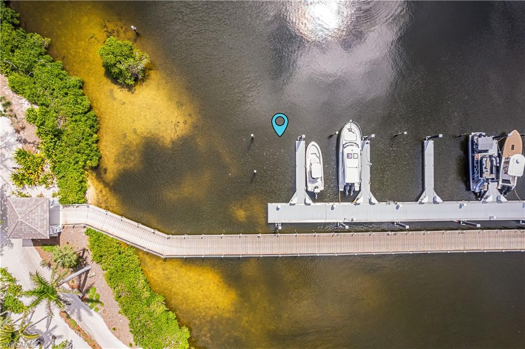 THIS IS THE EASIEST SLIP TO DOCK YOUR BOAT IN ALL OF GULF HARBOUR!THIS IS AN AMAZING LOCATION!
