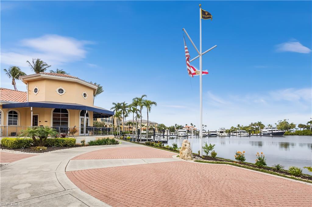 Marina Clubhouse.