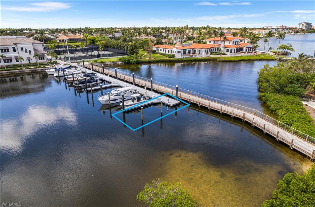 38' BOAT SLIP A-12 GULF HARBOUR MARINA