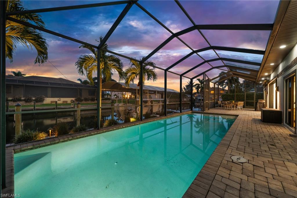 Evening swim?