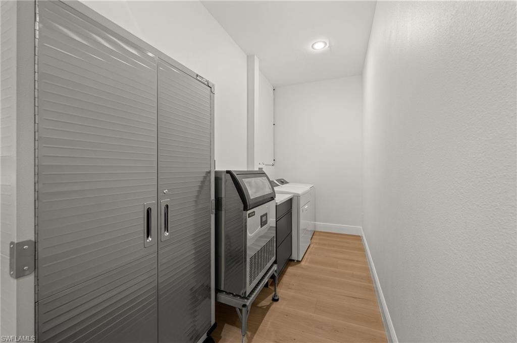 Huge laundry room