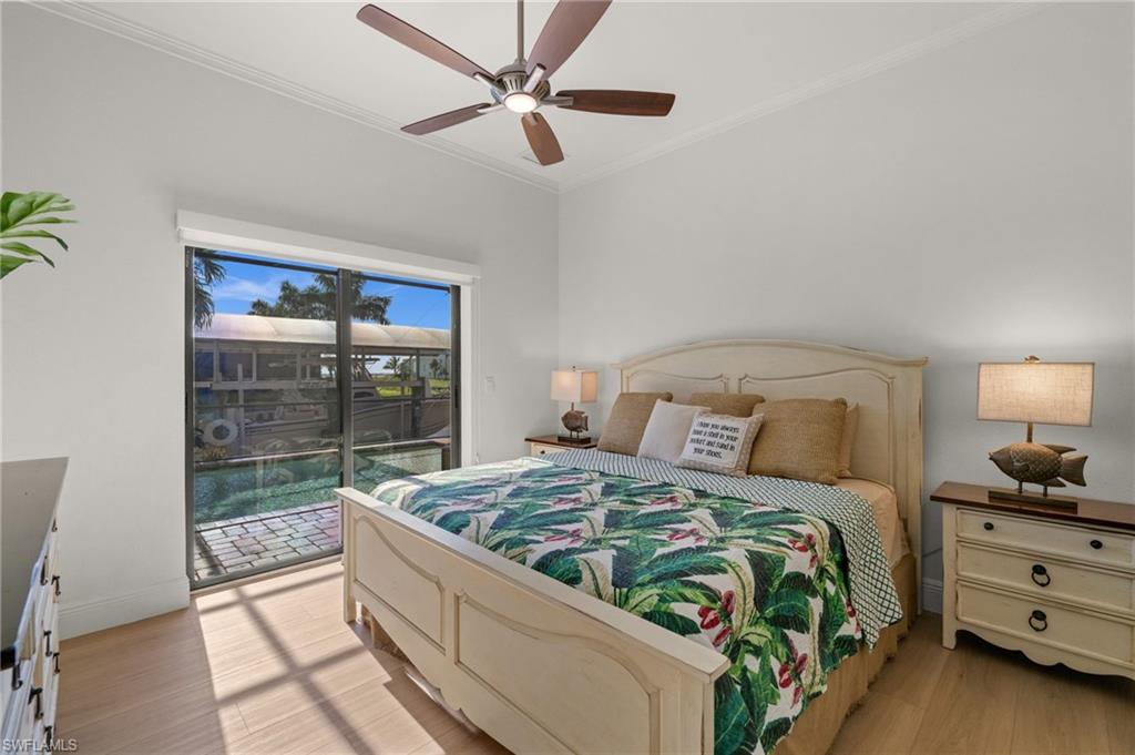 3rd bedroom with direct lanai access