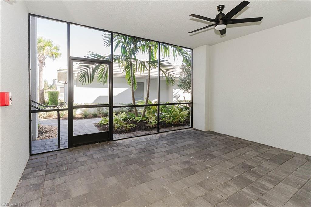 Front lanai