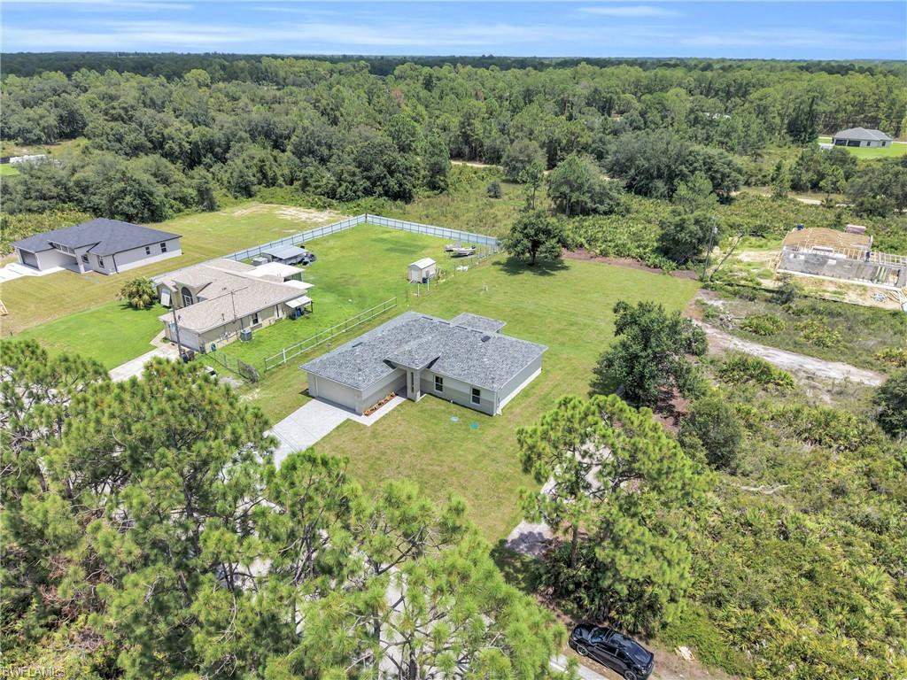 Aerial View Of Home!