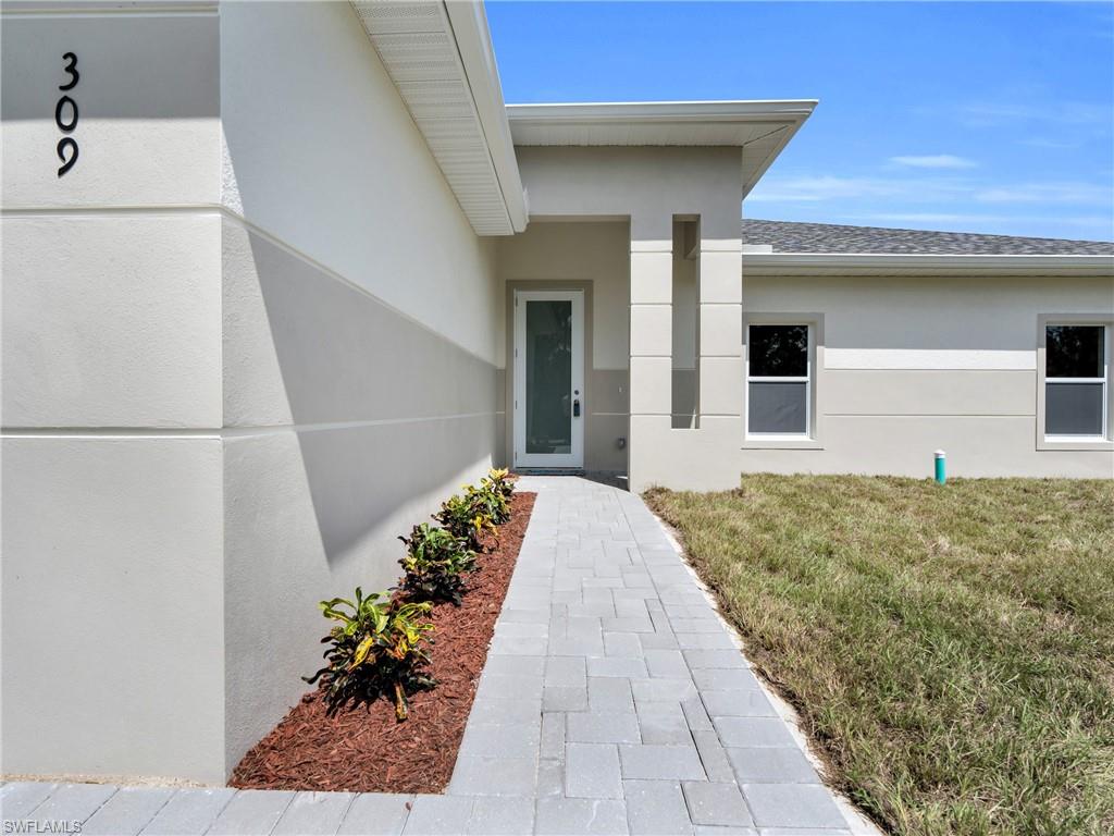 Front Entry!