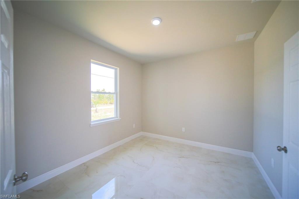 This Amazing Private Office/Den With Dual French Doors Could Also Be Used As A 4th Bedroom!