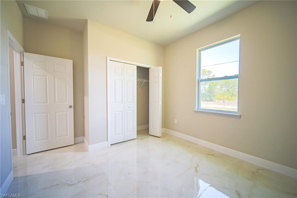 Bedroom #3 Has A Large Closet!