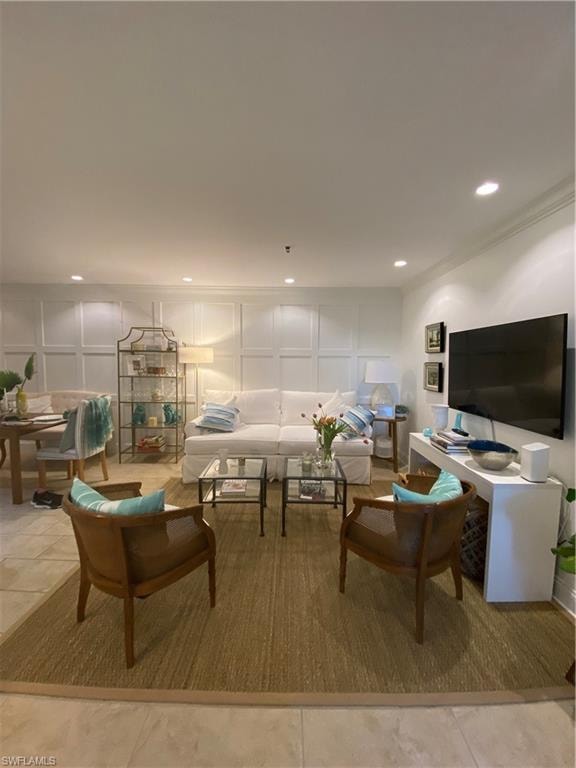 Great room from entry