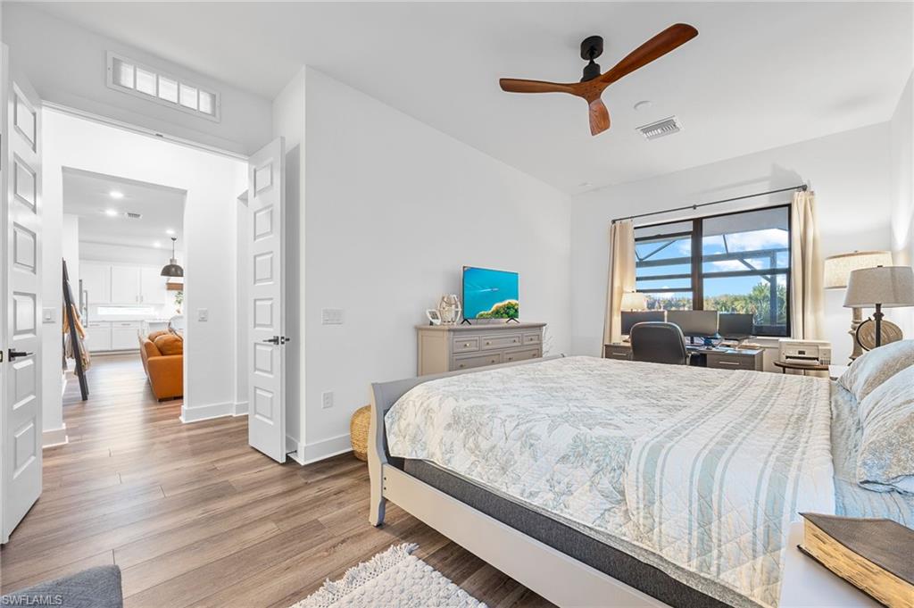 Multi-Generational Suite on first floor.