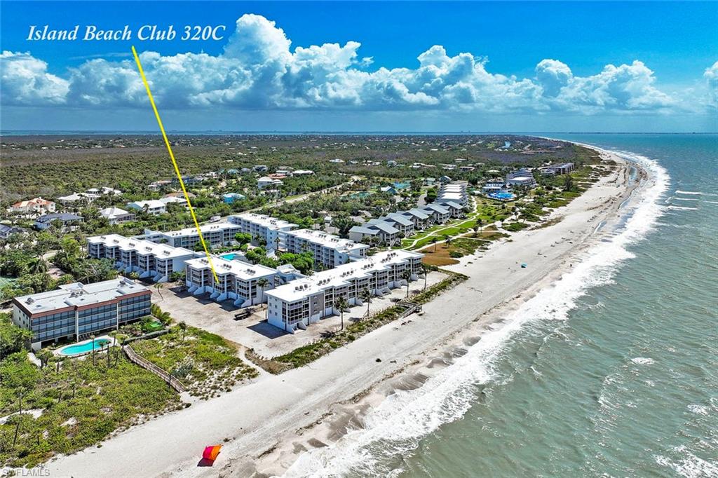 Island Beach Club Unit 320C offers direct beachfront positioning with panoramic coastal vistas