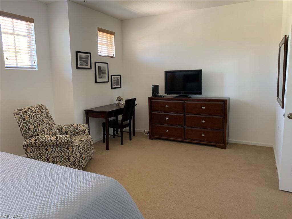 Sitting Area and Desk in Second Bedroom