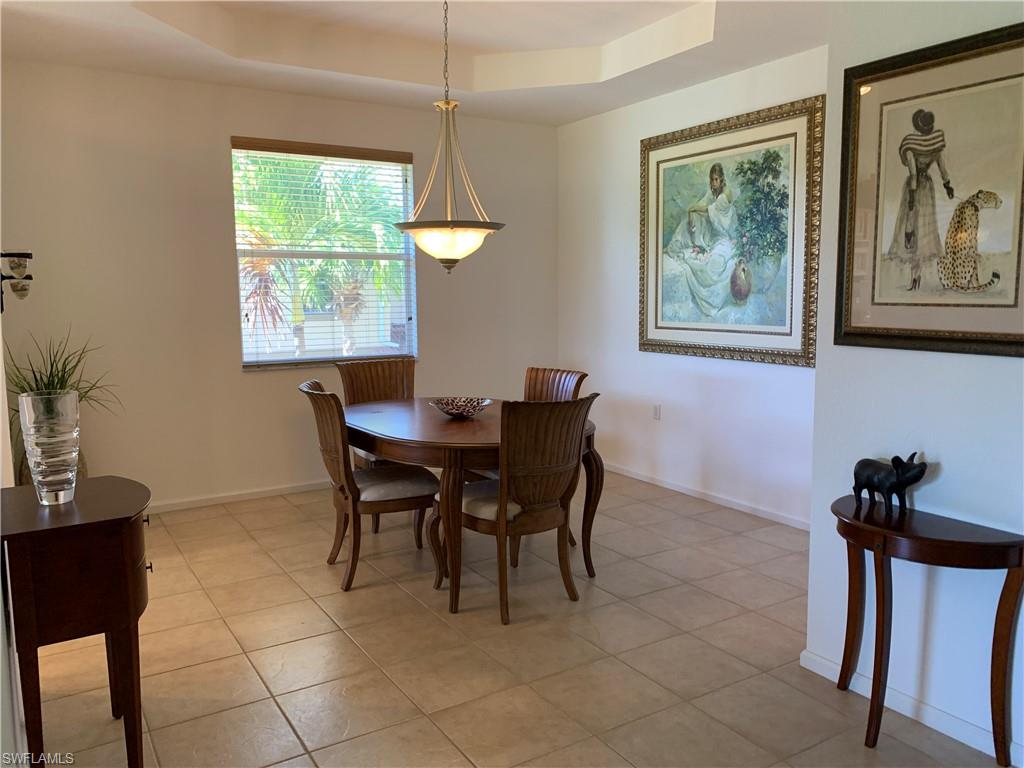 Formal Dining Room off the Kitchen