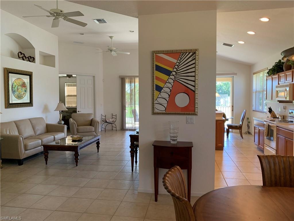 Spacious and bright