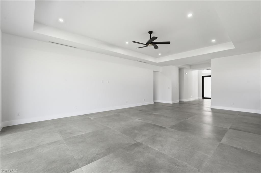 Living Room and Foyer