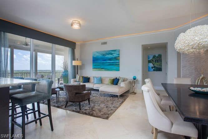 View of living room