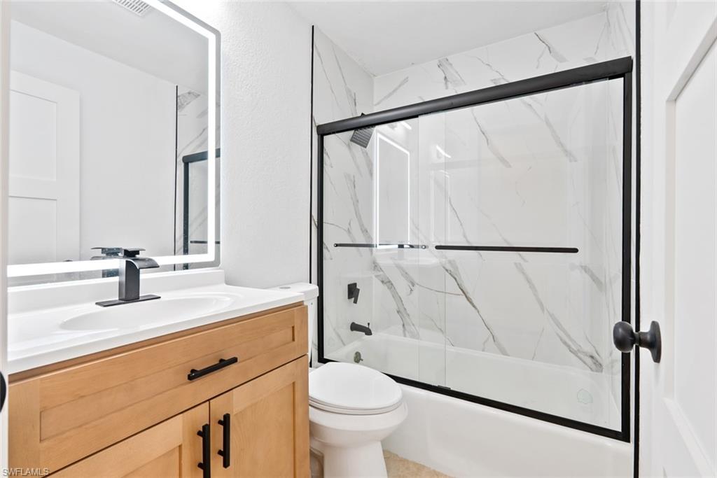 Second bathroom
