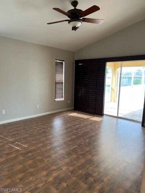 master bedroom to pool