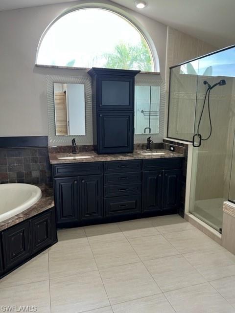 master bathroom walk in shower